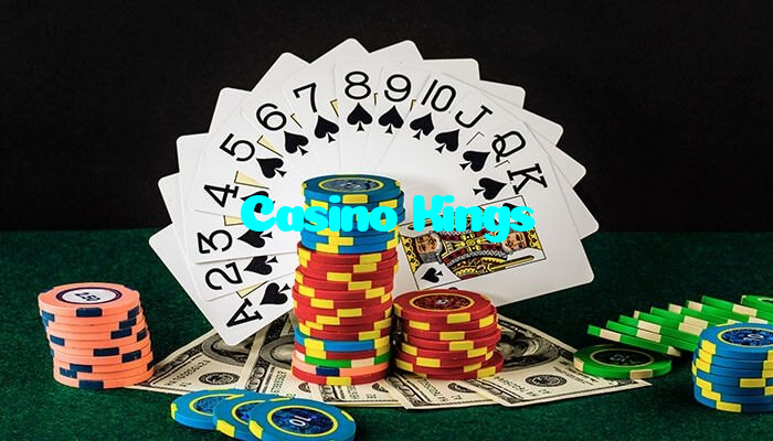 available types of Casino Kings bet including pre-match live express and system bets