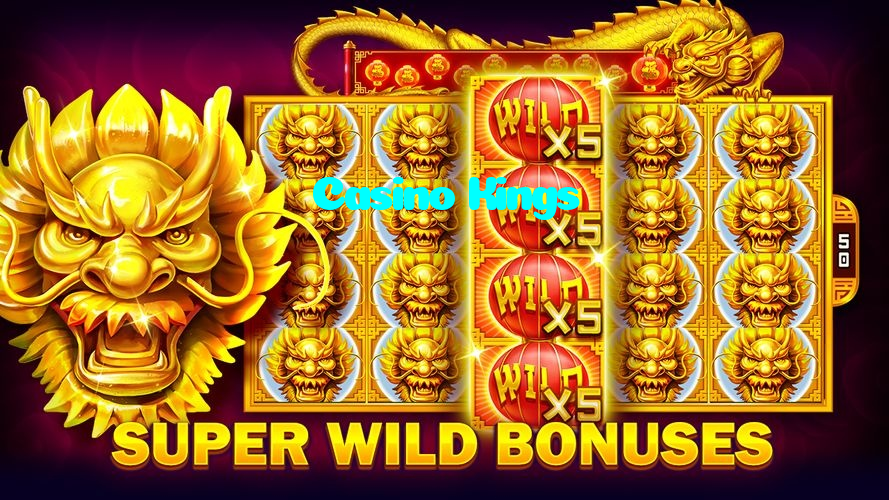 Casino Kings casino presented on mobile device in Pakistan with slots and live games