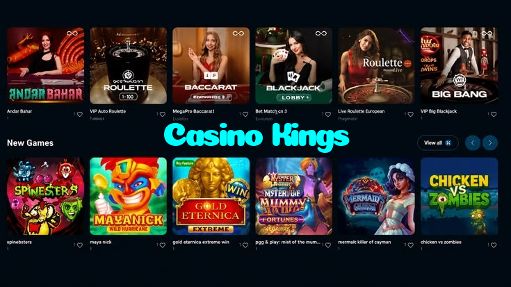 making first deposit on Casino Kings website using local payment methods in Pakistan