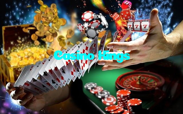 Casino Kings casino presented on mobile device in Pakistan with slots and live games