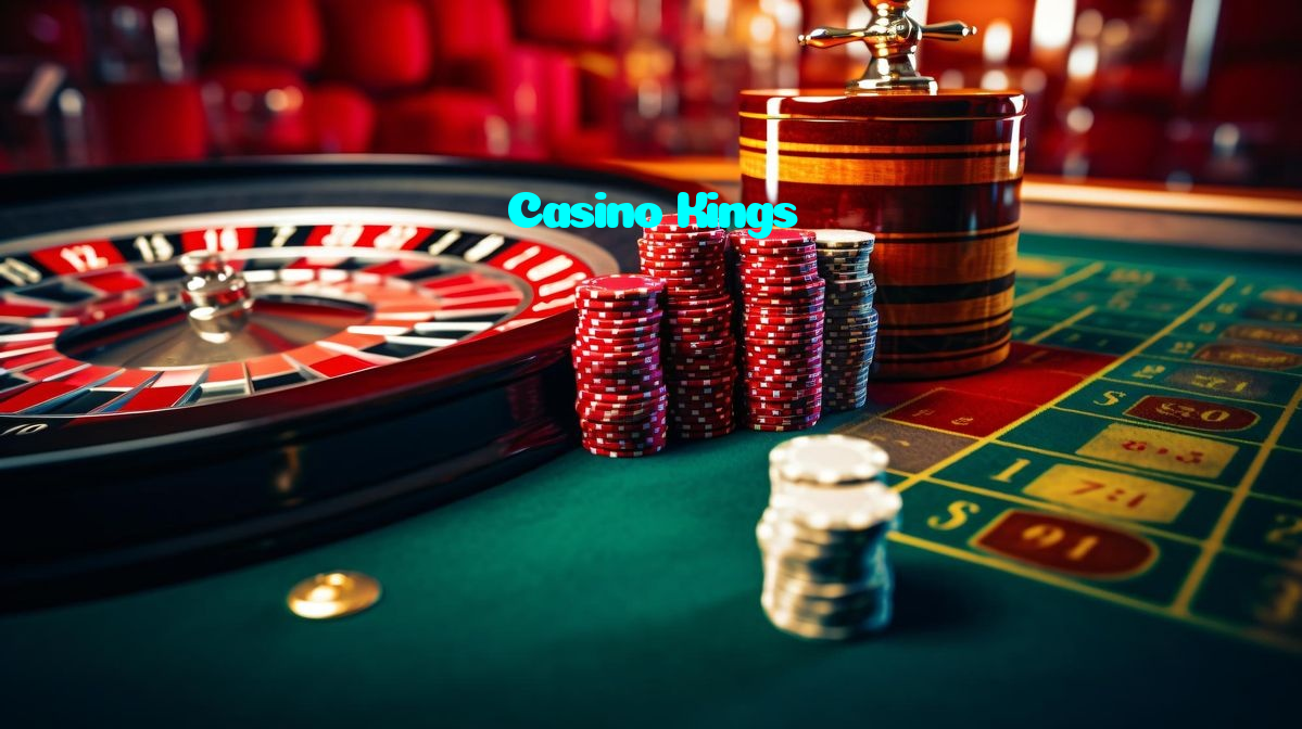 Casino Kings casino presented on mobile device in Pakistan with slots and live games